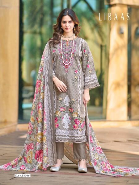 Ganesha libaas vol- 13 cotton dress material wholesalers